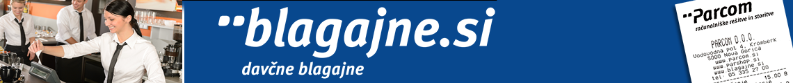 Davčne blagajne in blagajniška oprema